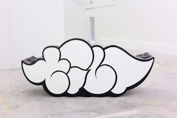 Graffiti-Style Sofas