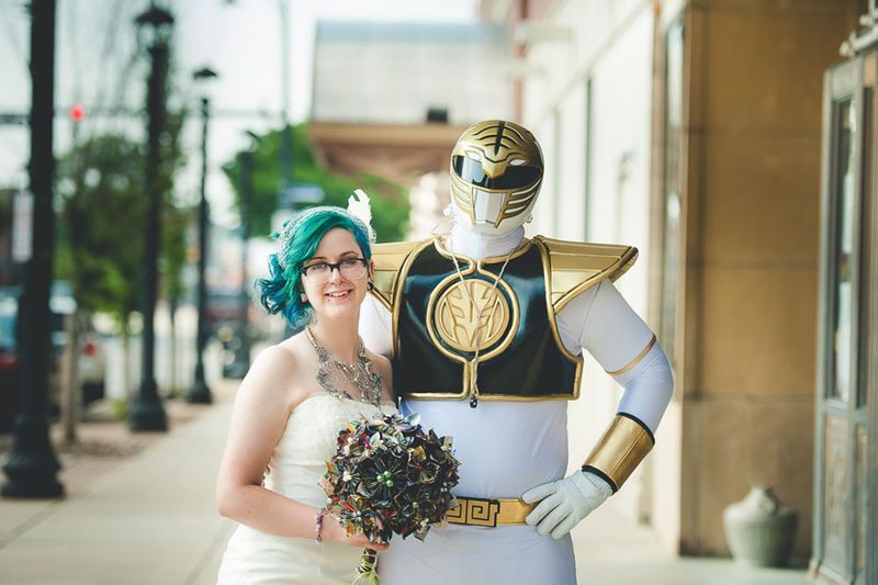 Nostalgic Nerd Weddings