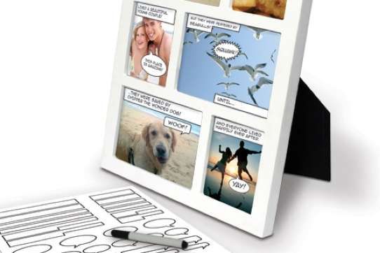 Captioned Photo Frames