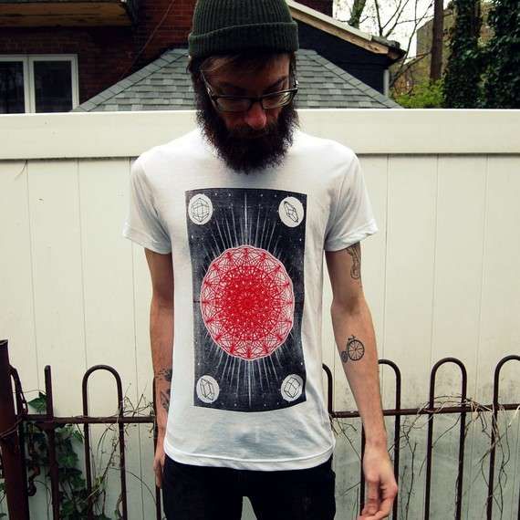 Geometric Graphic Garments