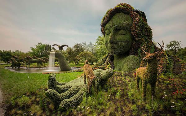 Incredibly Intricate Eco-Sculptures