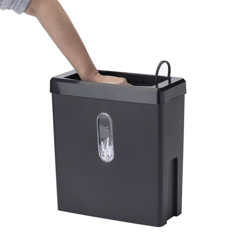 Compacting Paper Shredders