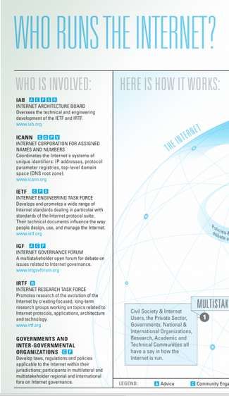 Internet Ownership Infographics