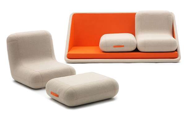 Reconfigurable Contemporary Couches