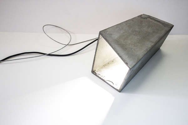 Cement Ceiling Lamps