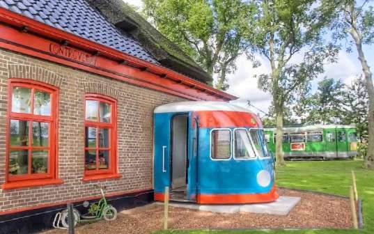 Train-Converted Hotels