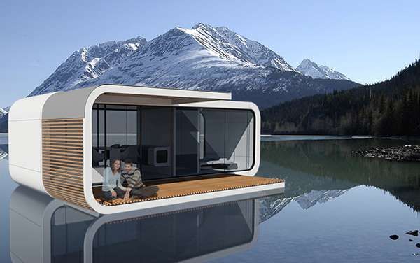 Effortless Prefab Retreats