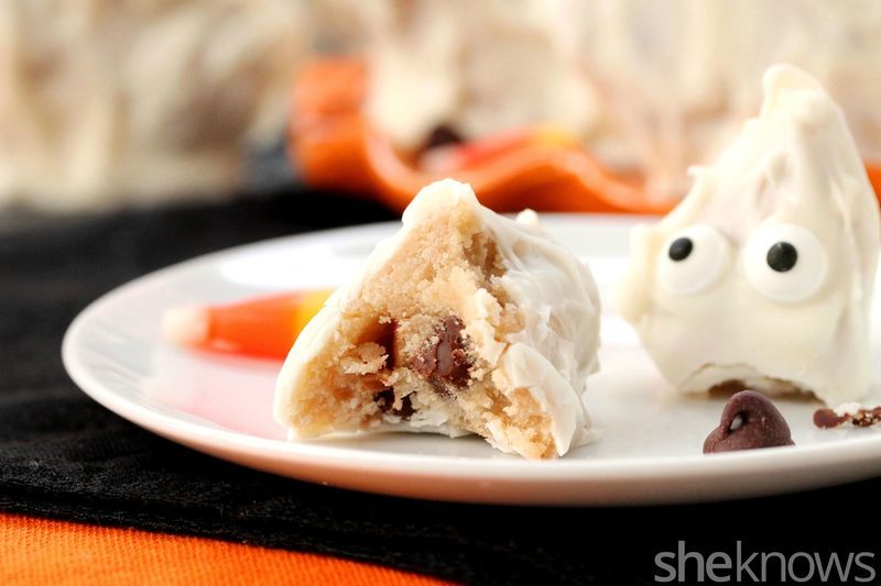 Ghostly Cookie Dough Sweets