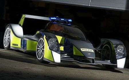 Pimped Police Cars