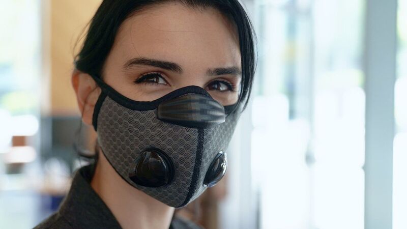 cooling face mask