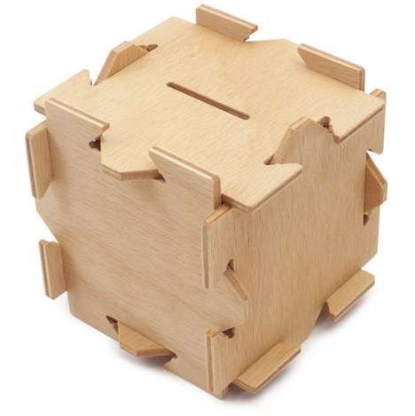 Plywood Puzzle Furnishings