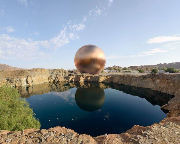 Ecological Copper Spheres