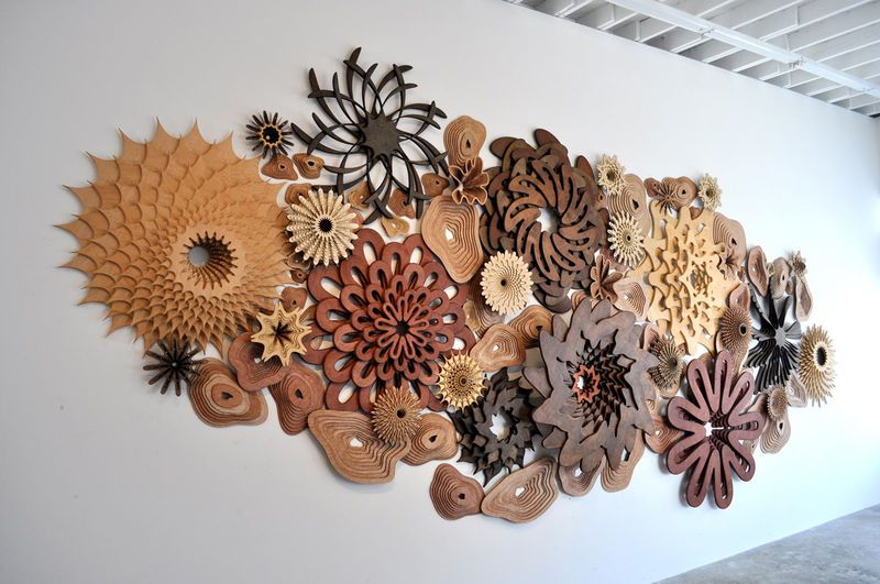 Wooden Coral Artworks