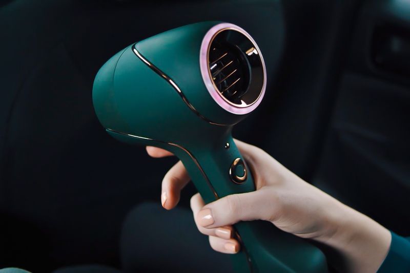 Amazon.com : Cordless Hair Dryers Rechargeable, Portable Travel Hairdryer,  Wireless Hair Dryers Salon Styling Tool Handheld Blow Dryer, 5000mAh,  Hot/Cold Air : Beauty & Personal Care
