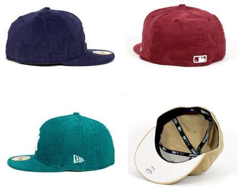 Winter-Inspired Baseball Hats