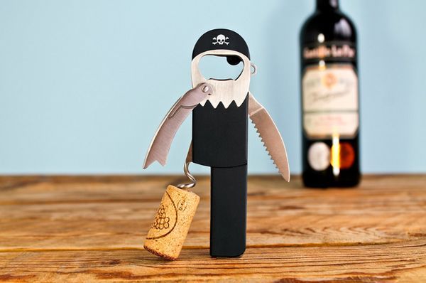 Personified Seafaring Corkscrews