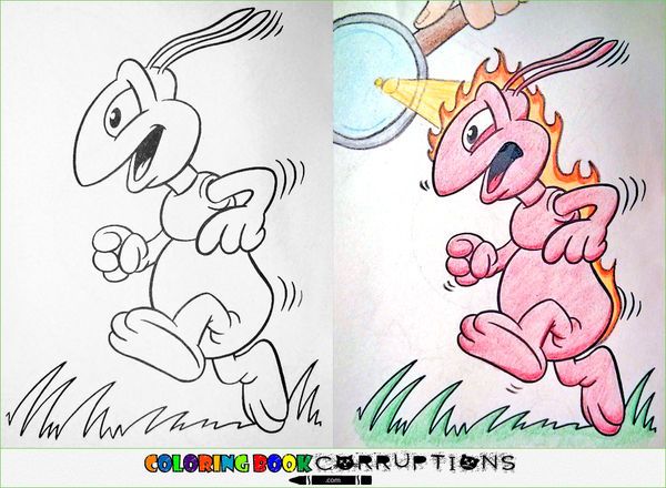 Nefarious Coloring Book Adaptations