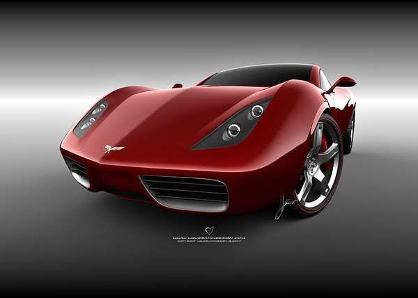 Pushing Super Car Design