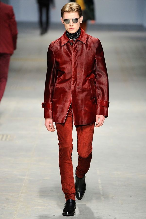 Flamboyant Rocker-Inspired Menswear