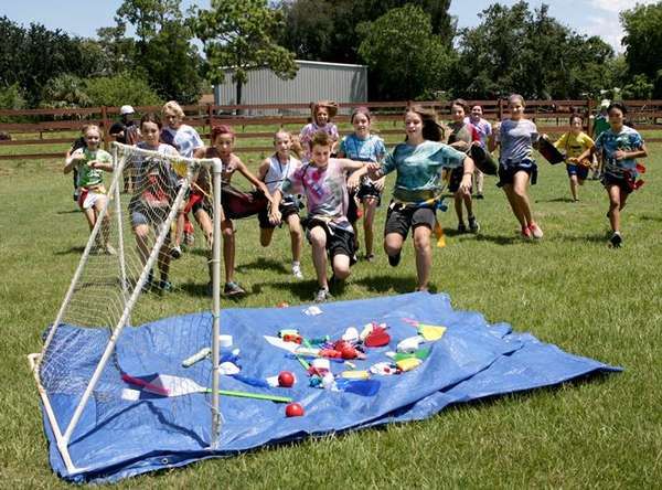 Dystopian Book-Inspired Kid Camps