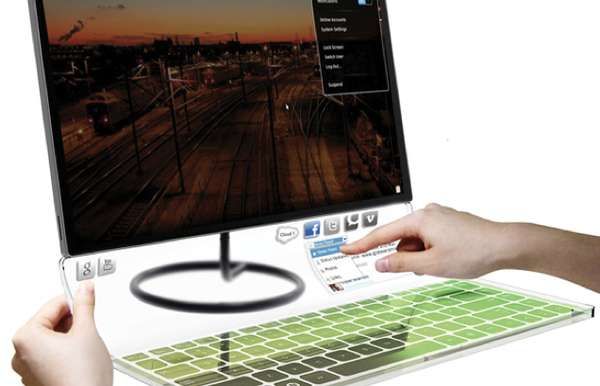 Ultra-Thin Portable Desktops