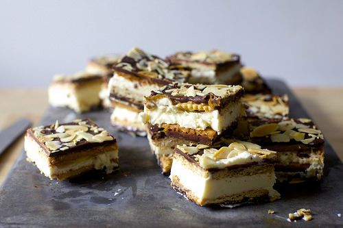 Cracker Ice Cream Sandwiches