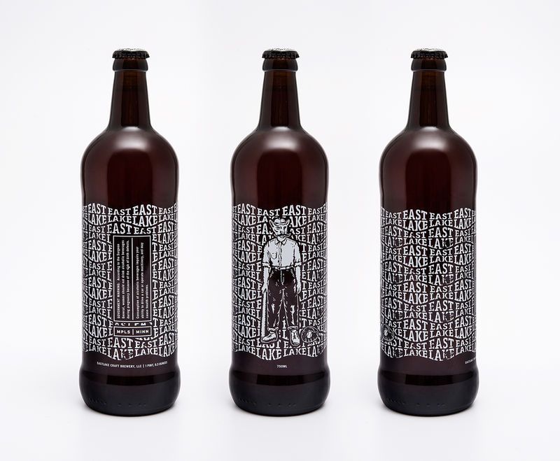 Eclectic Craft Brew Bottles