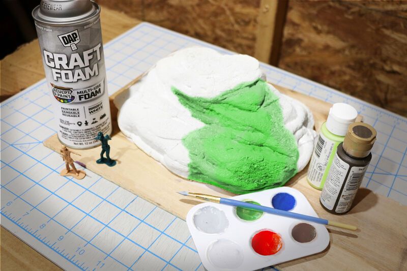 Crafting Spray Foams : craft foam