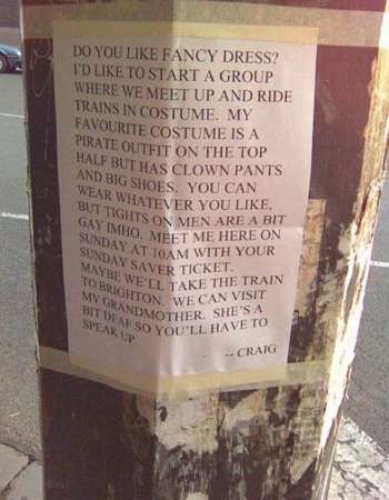 Guerrilla Craigslist Parodies