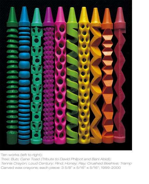 Carved Crayons