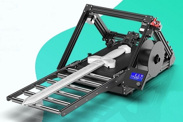 Udstyre det samme ært Conveyor Belt 3D Printers : Creality CR-30 3DPrintMill