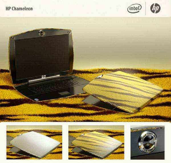 Untraditional Laptop Designs