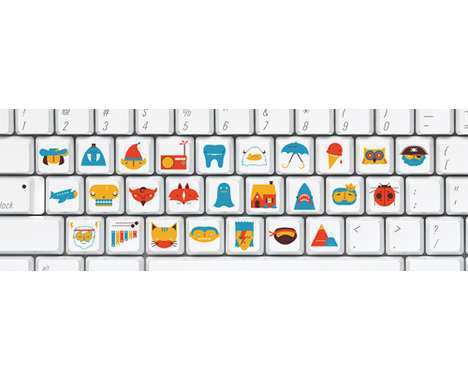 creative writing keyboard