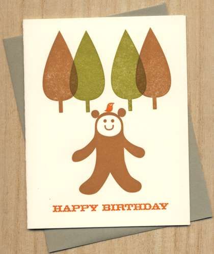 Creative Letterpress Cards