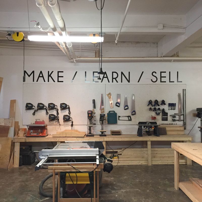 Creative Makerspace Facilities