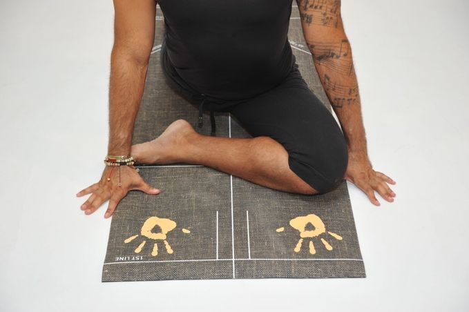 Boho Yoga Mat, Custom Personalized Yoga Mat, Exercise Mats