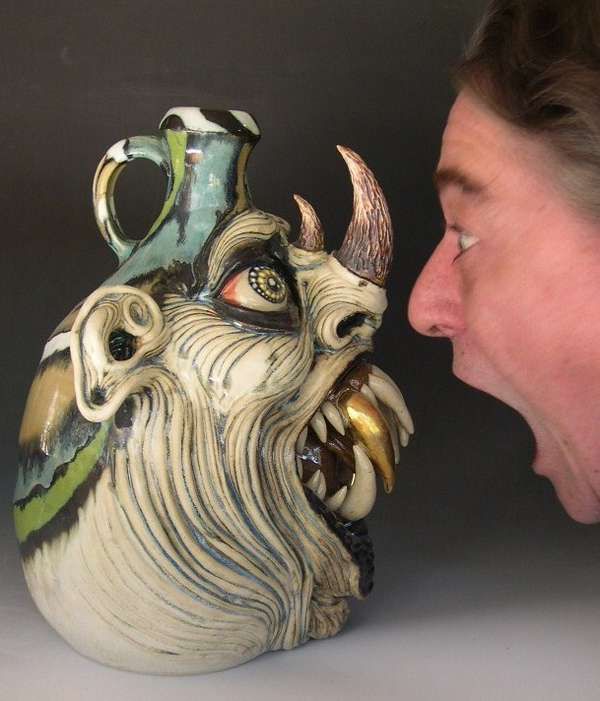 Creepy Ceramic Creatures