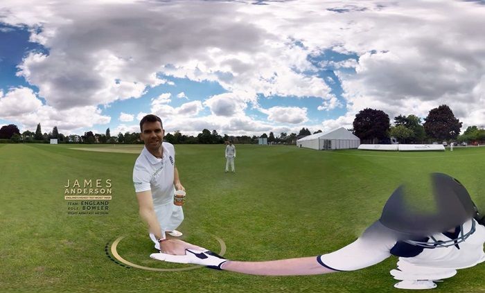 VR Cricket Experiences