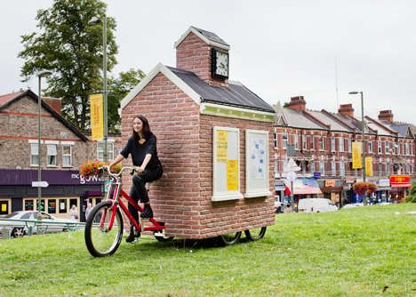 Pedal-Powered Meeting Spaces