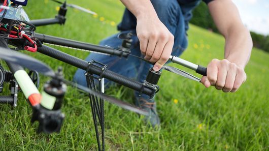 Crop Mapping Drones