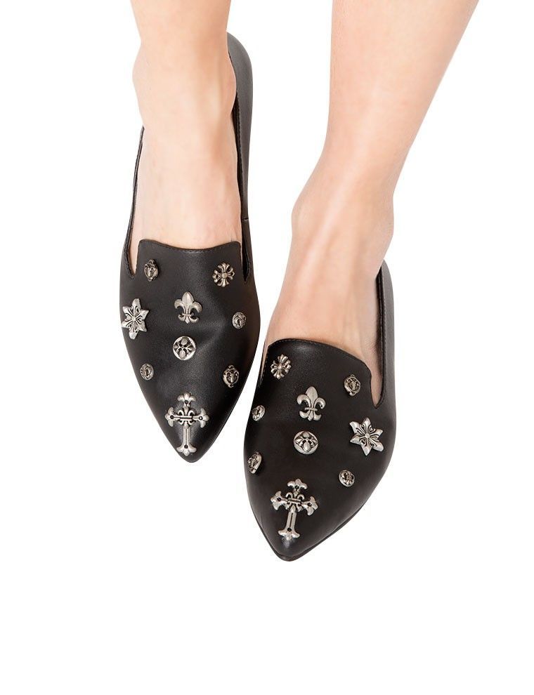 Religiously Studded Shoes