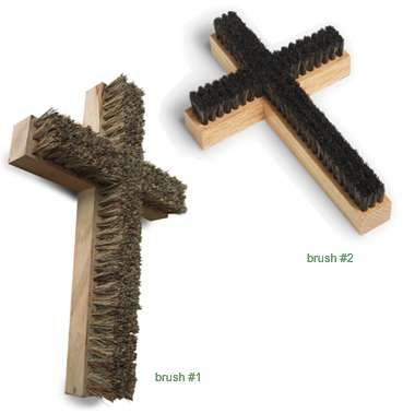 Crucifix Brushes