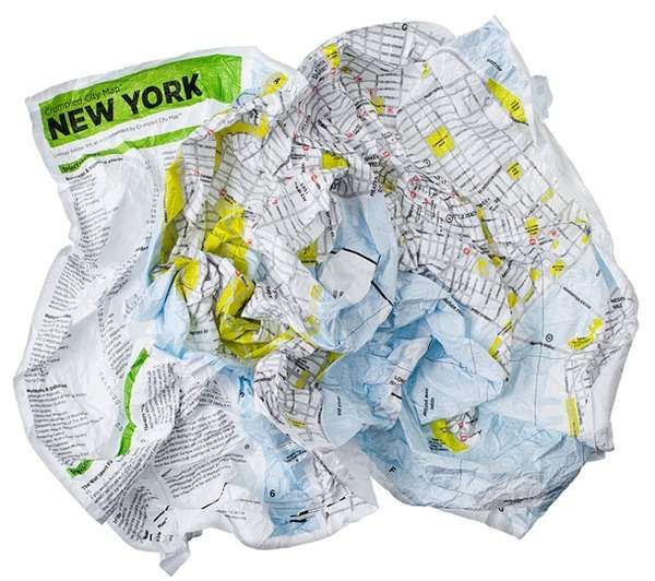 Compact Collapsible Maps