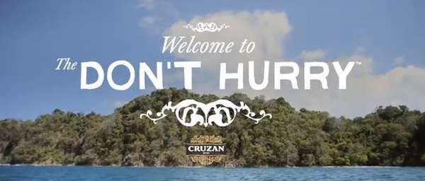 Witty Carefree Rum Commercials