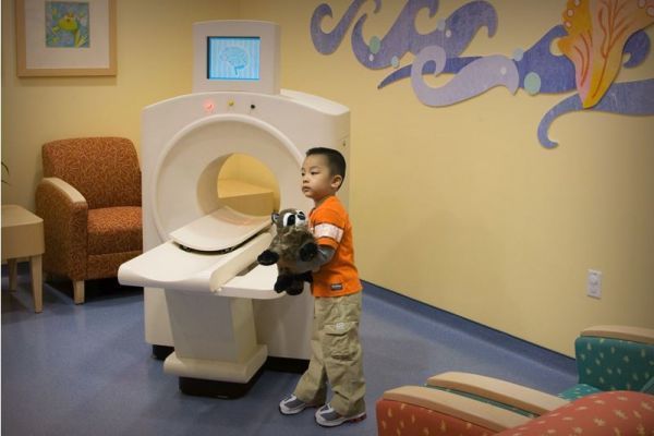 Toy CT Scanners