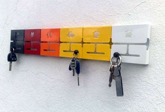 Gradient Key Hooks