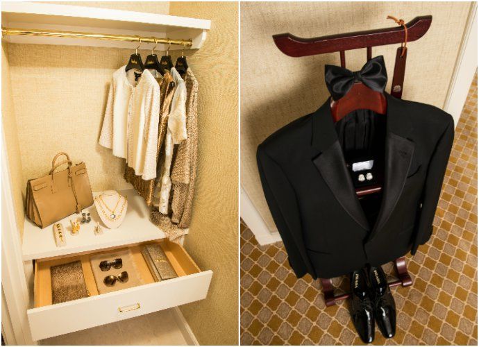 Personalized Hotel Closets