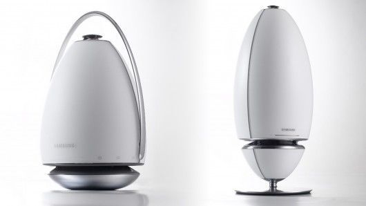 Curvaceous Audio Speakers