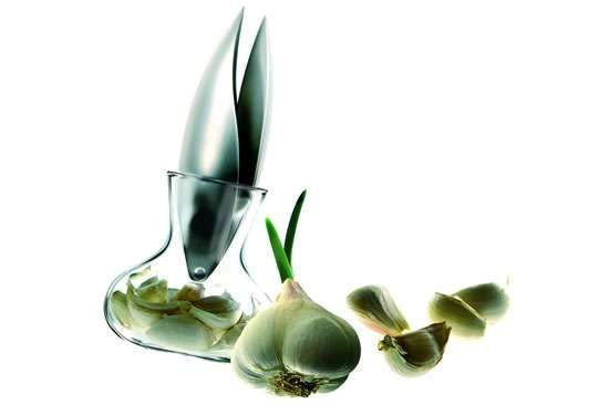 Ergonomic Garlic Presses