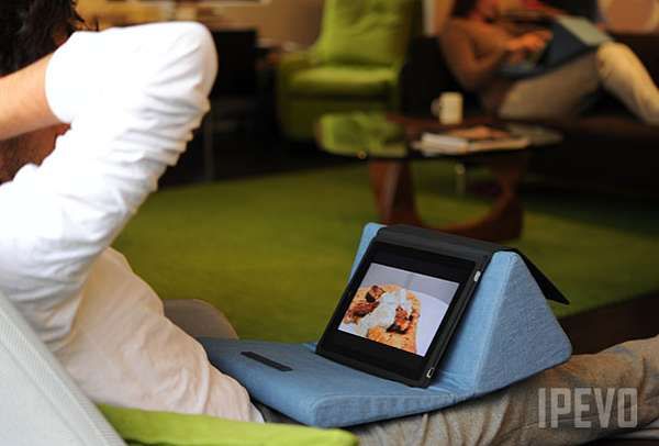 Cozy Tablet Cushions